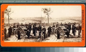 General W. T. Sherman (Old Tecumseh) and Staff