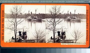 Gunboat "Massaoit," in James River, s 2547