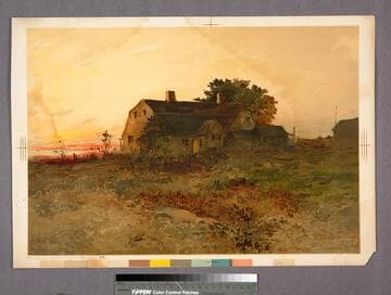 #4 Sunset in New England