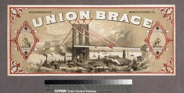 Nashawannuck Manufacturing Co. union brace