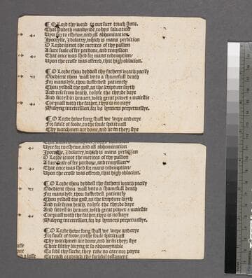 O Lord thy word is our sure touch stone