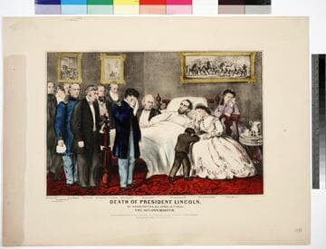 Death of President Lincoln