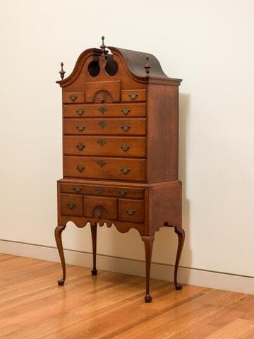 High Chest of Drawers
