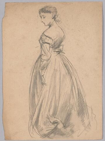 Standing Female Figure