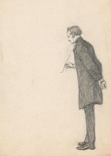 Study of a Standing Man