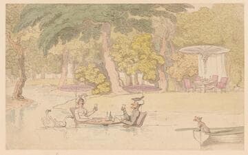 Dr. Synatax Dining in the Lake