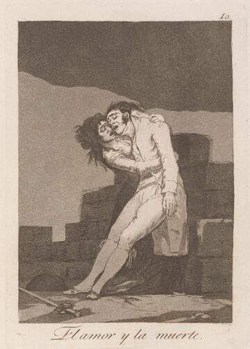 The filiation (La filiacion), Plate 57 from Los Caprichos