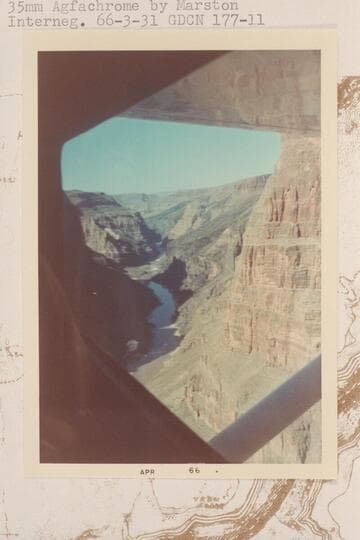 Down to Vulcan Rapid from Mile 177 1/2