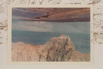 West side of summit of Vishnu Temple