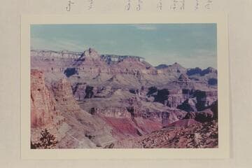 From top of Redwall on Hance Trail- Red Canyon