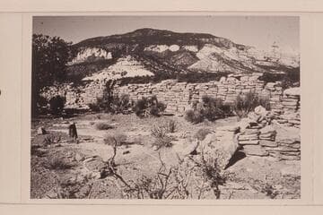 Ruins on Lost Mesa