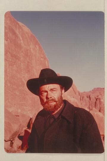 John Beal as Major Powell.  Disney filming near Moab