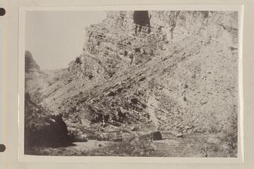 Bass Camp and garden in Shinumo Creek