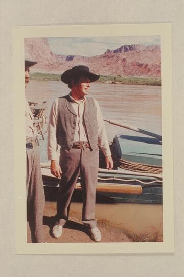 Bill Belknap as Bradley; Lees Ferry