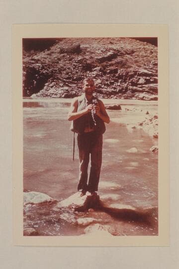 Bruce Dines on Dines-Hatch cruise of Grand Canyon