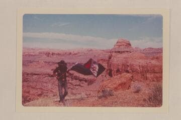 Dance of the Flags. Toby Owl; Nasja Begay