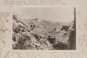 Up Crystal Creek from below Ra-Osiris Saddle