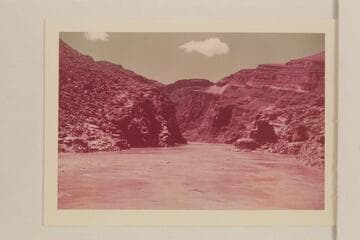 Ferry site below Hance Rapid