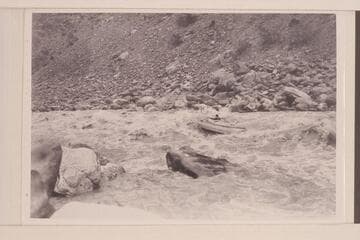 Boat in Hermit Rapid