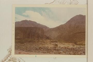 Lava remnant at Mile 221.9.  The creek is Mile 222