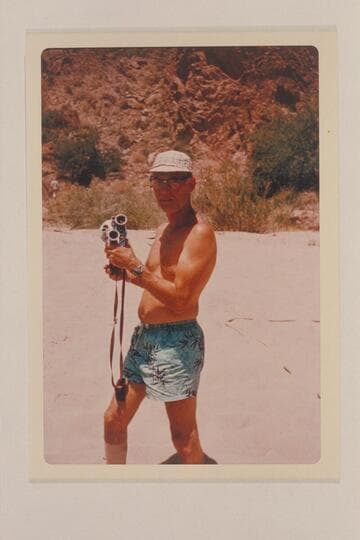 Ballard Atherton when with the Disney crew.  Probably at the foot of Chuar Rapid