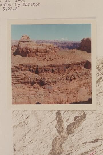 Across the mouth of Nasja Creek to the left bank of the San Juan River above the mouth of Nasja