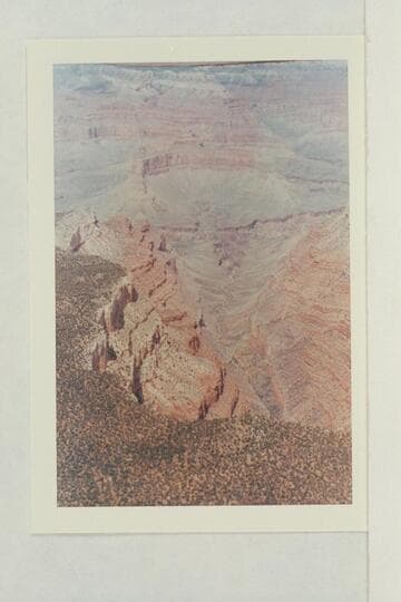 Sapphire Canyon; Scorpion Ridge; Sagittarius Ridge.  Sapphire Canyon enters the Colorado River at Mile 101 1/4