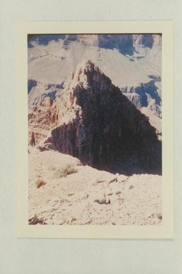 Cheops Pyramid from the Plateau