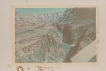 Down to the mouth of Separation Canyon