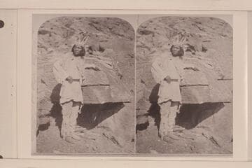 [print from a stereo] A Ai Nu Ints.  Moak Shin Au Av, Chief of the A-ai Nu-ints