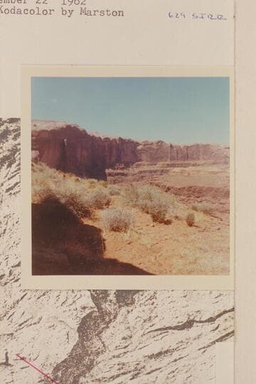Down the San Juan River from the downstream side of the mouth of Nasja Creek