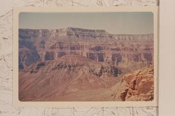 Cogswell Butte from the Redwall to the north