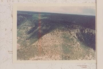 Trail from Swamp Point