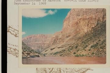 Up toward Rapid at Mile 212.15