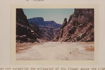 The jet boats running up 234 Mile Rapid