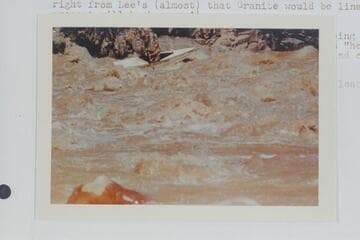 Frank Wright in Monument Creek Rapid