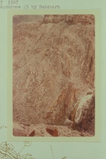 Upper Travertine Fall, Mile 230.5