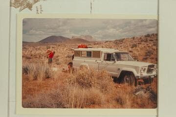End of road in Prospect Valley