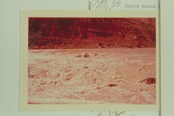 Joe Hatch Rapid, Mile 40.5, during cruise of June 23-30, 1965