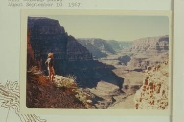 Downriver from about 2/3 of the way up on Irvin [sic] Butte