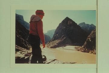 Separation.  Buzz Belknap at left