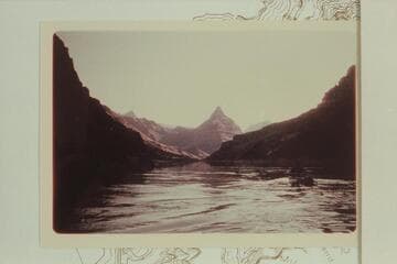 Down to Diamond Peak from Mile 222.8