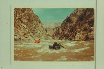 Down in 231 Mile Rapid