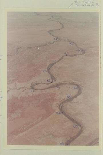 Green River from Mile 102 to Mile 82