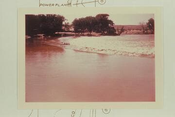 Wayne and Joe in a run over the Dam at Mile 8 1/2.  Wayne McConkie and Joe Dudziak