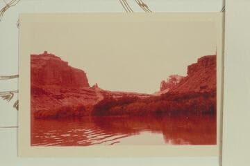 Saddle of The Bowknot from Mile 67