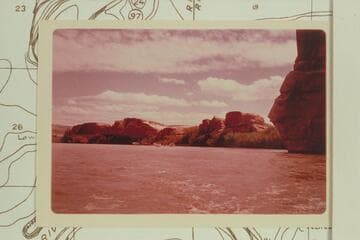 Up Green River from Mile 97