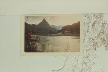 Down river to Diamond Peak from Mile 222.5