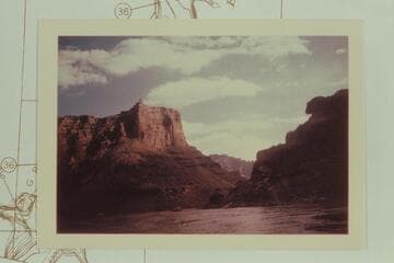 Down from Mile 38.6 at foot of Florence Creek Rapid