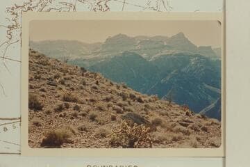 South from Diamond Pass